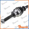 Demi-Arbre de Transmission MTM avant pour MERCEDES | NPW-ME-191, 235010